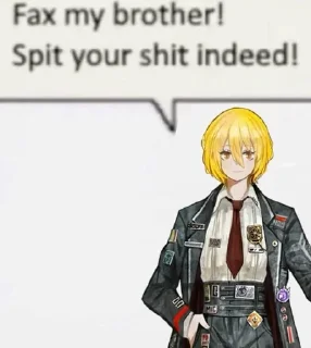 🗣 emoji idkfakdisshitv2 Telegram sticker 23 of 111