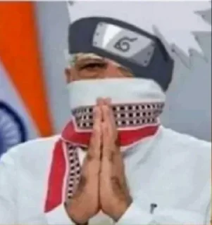 Sticker from @MereChannels | Modi ji pack