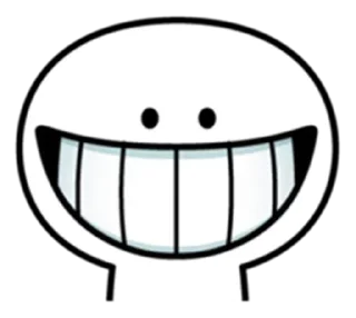 😁 emoji Join - @Trystickers Telegram sticker 3 of 120