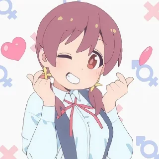 Sticker from ╹Onimai▽ @Fushigur0_Megumi ╹