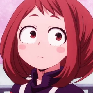 Sticker from Uraraka Ochako — @StickerAnimesp