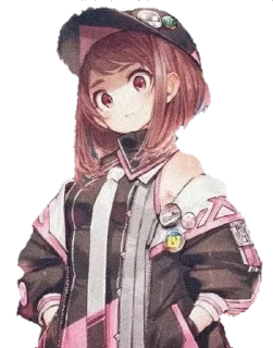 Sticker from Uraraka ochako