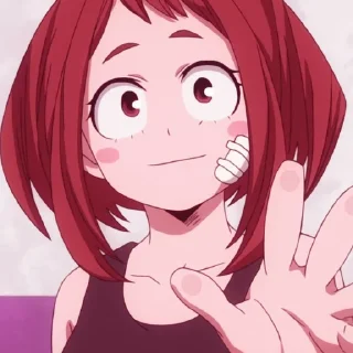 Sticker from Uraraka Ochako — @StickerAnimesp