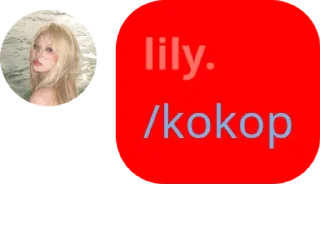 🔶 emoji lily dan llora pack by @QuotLyBot Telegram sticker 10 of 13