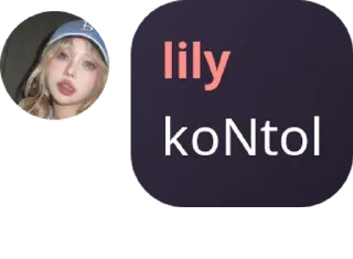 Sticker from lily dan llora pack by @QuotLyBot