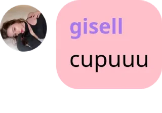 Sticker from gisell dan shanan pack by @QuotLyBot
