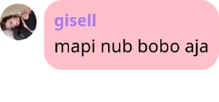 Sticker from gisell dan shanan pack by @QuotLyBot