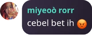 😡 emoji kontol ( konyol dan tolol ) pack by @QuotLyBot Telegram sticker 7 of 72