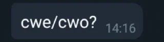 Sticker from anonymous chat by blckpinkeu
