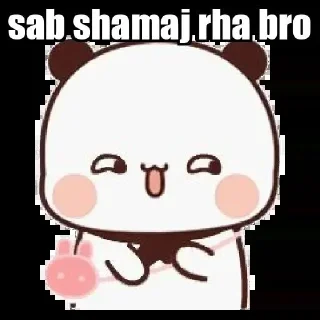 🤔 emoji Mayank Sawans kang pack 2 Telegram sticker 17 of 32