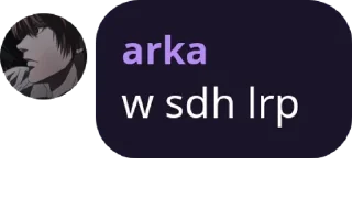 Sticker from itil grnk nie bos
