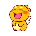 😂 emoji ঔৣ͜͡➳✇Ashura...サマンサ's animated pack Telegram sticker 2 of 16