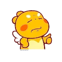 👍 emoji ঔৣ͜͡➳✇Ashura...サマンサ's animated pack Telegram sticker 6 of 16