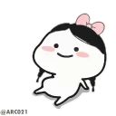 🙂 emoji ঔৣ͜͡➳✇Ashura...サマンサ's animated pack Telegram sticker 10 of 16