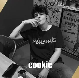 🖤 emoji @ll_uR_nOt_COoKIE_ll's Hêllẞø† Vol.1 Telegram sticker 6 of 8
