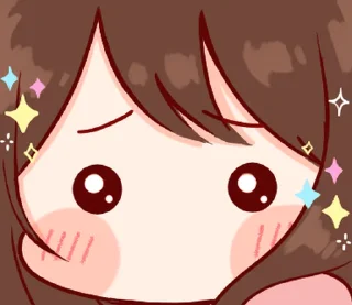 🤍 emoji 소중한 ⸻ @stikie's  ౨ৎ  @pacii Telegram sticker 24 of 24