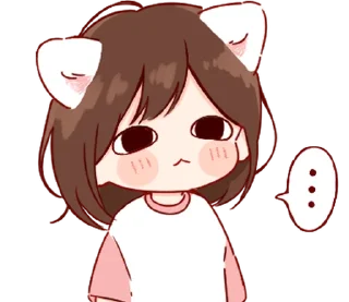 🤍 emoji 소중한 ⸻ @stikie's  ౨ৎ  @pacii Telegram sticker 15 of 24
