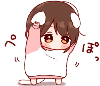 🤍 emoji 소중한 ⸻ @stikie's  ౨ৎ  @pacii Telegram sticker 19 of 24