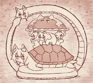✨ emoji 天 月新 静态贴纸包(0) Telegram sticker 22 of 66