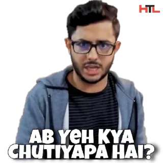 🤦‍♂ emoji 𝐌𝐄𝐌𝐄 ¹ ❄️ @indianstickermeme — @stckrRobot Telegram sticker 8 of 68