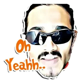 😎 emoji 𝐌𝐄𝐌𝐄 ¹ ❄️ @indianstickermeme — @stckrRobot Telegram sticker 15 of 68