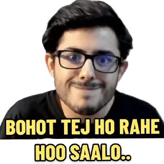 😁 emoji 𝐌𝐄𝐌𝐄 ¹ ❄️ @indianstickermeme — @stckrRobot Telegram sticker 11 of 68