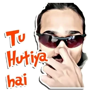 🙂 emoji 𝐌𝐄𝐌𝐄 ¹ ❄️ @indianstickermeme — @stckrRobot Telegram sticker 17 of 68