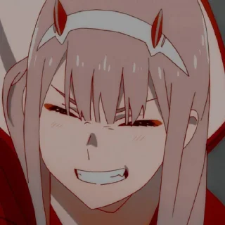 💗 emoji ˖𖢷 ͎ ˒˒   𝐙𝐞𝐫𝐨 𝐓𝐰𝐨  𖧵 ՙִՙ @anime_tikel01 Telegram sticker 1 of 30