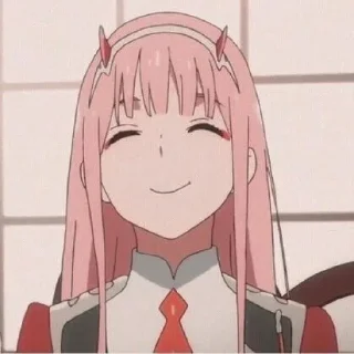 💗 emoji ˖𖢷 ͎ ˒˒   𝐙𝐞𝐫𝐨 𝐓𝐰𝐨  𖧵 ՙִՙ @anime_tikel01 Telegram sticker 20 of 30