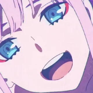 💗 emoji ˖𖢷 ͎ ˒˒   𝐙𝐞𝐫𝐨 𝐓𝐰𝐨  𖧵 ՙִՙ @anime_tikel01 Telegram sticker 9 of 30