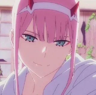 💗 emoji ˖𖢷 ͎ ˒˒   𝐙𝐞𝐫𝐨 𝐓𝐰𝐨  𖧵 ՙִՙ @anime_tikel01 Telegram sticker 18 of 30
