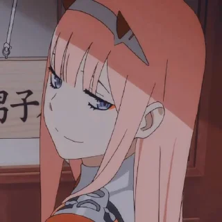 💗 emoji ˖𖢷 ͎ ˒˒   𝐙𝐞𝐫𝐨 𝐓𝐰𝐨  𖧵 ՙִՙ @anime_tikel01 Telegram sticker 7 of 30