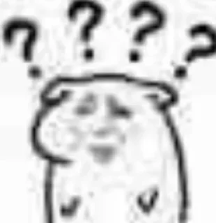 🤔 emoji @Kry9toN's userbot pack 1 Telegram sticker 6 of 120