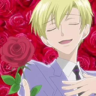 🌹 emoji Tamaki suoh @Hanim1O Telegram sticker 5 of 120