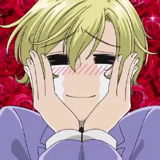 🌹 emoji Tamaki suoh @Hanim1O Telegram sticker 8 of 120