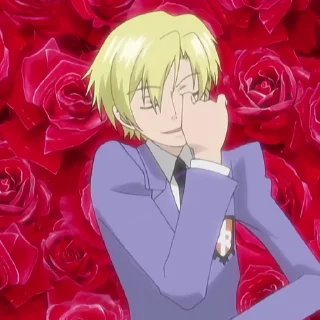🌹 emoji Tamaki suoh @Hanim1O Telegram sticker 14 of 120