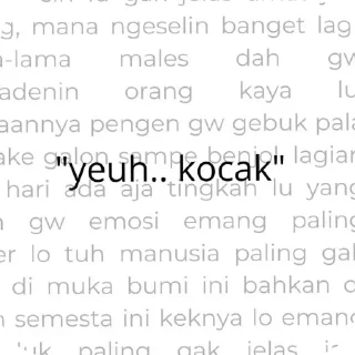 Sticker from SILENT