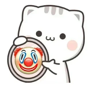 🤡 emoji UㅤㅤㅤㅤU •Σ•s kang pack Telegram sticker 8 of 13