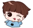 ✌ emoji JinJu @tikelku Telegram sticker 15 of 41
