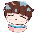 🛁 emoji JinJu @tikelku Telegram sticker 5 of 41