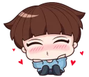 😍 emoji JinJu @tikelku Telegram sticker 8 of 41