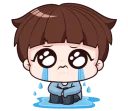 😭 emoji JinJu @tikelku Telegram sticker 11 of 41