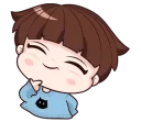 🤔 emoji JinJu @tikelku Telegram sticker 13 of 41