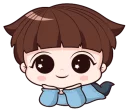😊 emoji JinJu @tikelku Telegram sticker 2 of 41