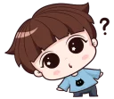❓ emoji JinJu @tikelku Telegram sticker 1 of 41