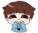 ☺️ emoji JinJu @tikelku Telegram sticker 21 of 41