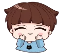 ☺️ emoji JinJu @tikelku Telegram sticker 23 of 41