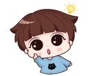 💡 emoji JinJu @tikelku Telegram sticker 14 of 41