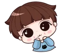😗 emoji JinJu @tikelku Telegram sticker 10 of 41