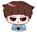 😕 emoji JinJu @tikelku Telegram sticker 18 of 41
